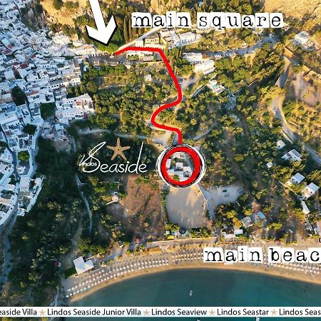 Lindos Seaview Apartment Extérieur photo