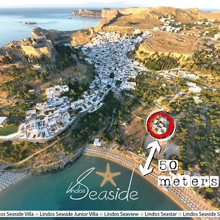 Lindos Seaview Apartment Extérieur photo