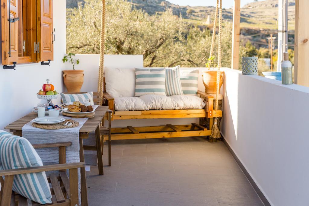 Lindos Seaview Apartment Extérieur photo