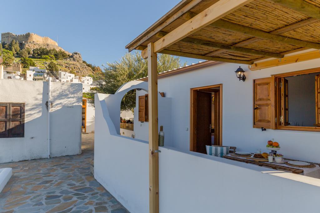 Lindos Seaview Apartment Extérieur photo